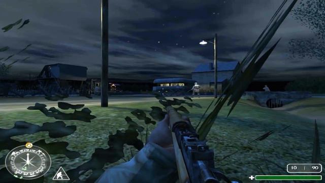 Call of duty 2003, Part 8 Чуство Долга 2003, Прохождение Часть 8 смотреть онлайн