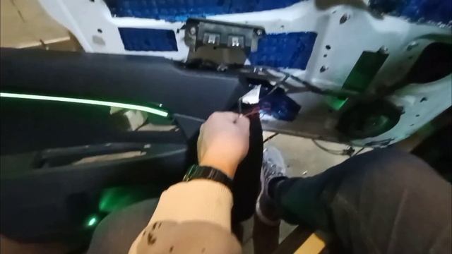 ТЮНИНГ С OZON , амбиентная подсветка салона , ПРИОРА ЛЮКС смотреть онлайн