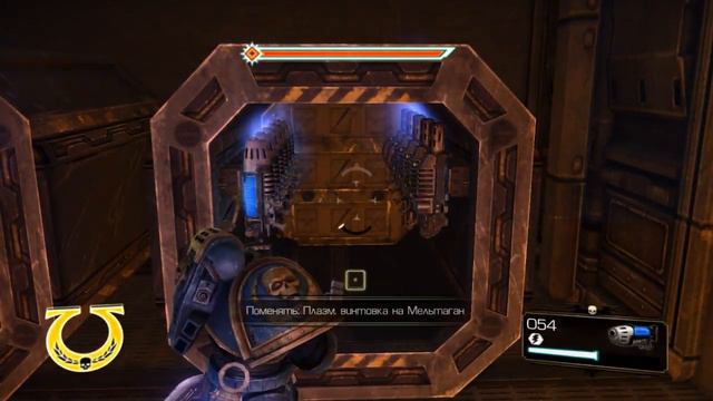 Warhammer 40,000: Space Marine №3 Хаос идёт смотреть онлайн