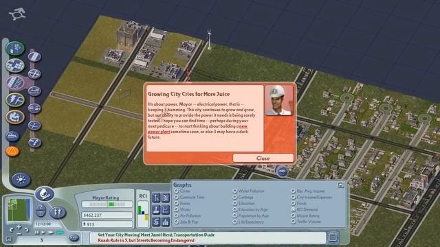 Lets Play Sim City - 5 - A Brand New City (Gameplay/Commentary) смотреть онлайн