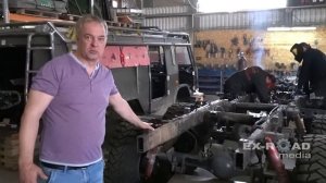 Вездеходы PINZGAUER. Лучшая техника для настоящего бездорожья.