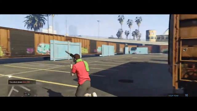 1v1[RED7] BUN vs [110X] Goon & Toxic смотреть онлайн