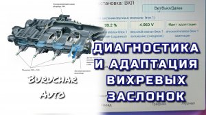 Адаптация вихревых заслонок впускного коллектора Volkswagen Passat Audi Skoda 1.8 2.0 TSI - Пассат