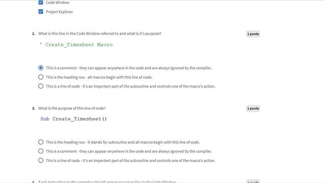 Edit a Macro - Week 6 - Excel Intermediate II - Coursera смотреть онлайн