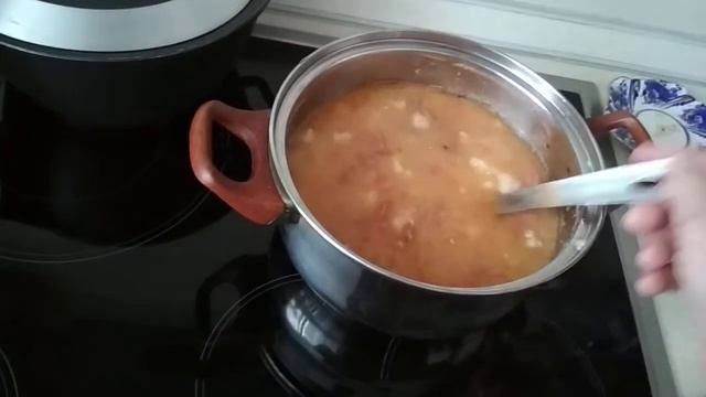 15.Быстрый гороховый суп.