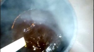 Снятие хрома с помощью Хлорного Железа.