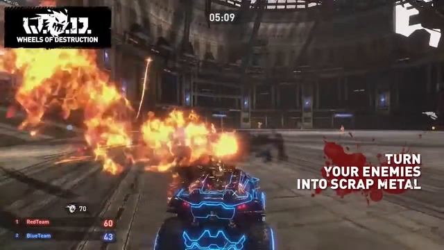 Wheels of Destruction: World Tour - Heavy Trailer (Tanks) смотреть онлайн