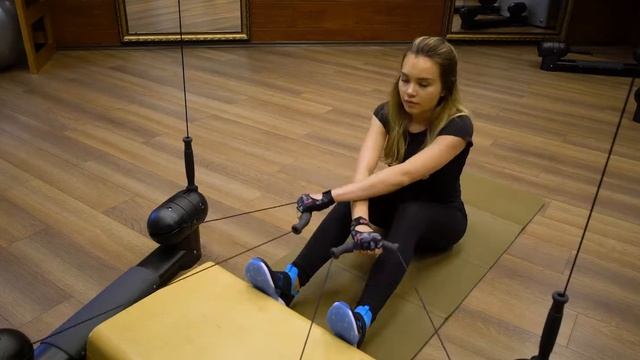 тренировка  KINESIS в  MAXFITNESS