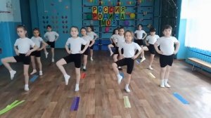 Ритмическая гимнастика  Россия Родина моя
