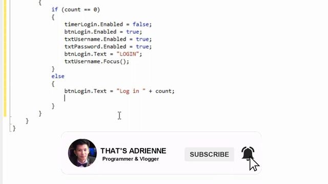 C# Simple Login System With 3 Attempts (Free Source Code) смотреть онлайн