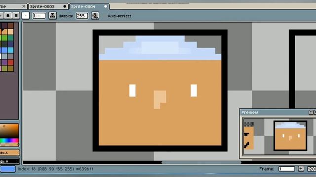 20 derpy faces | Pixel art character creation timelapse смотреть онлайн