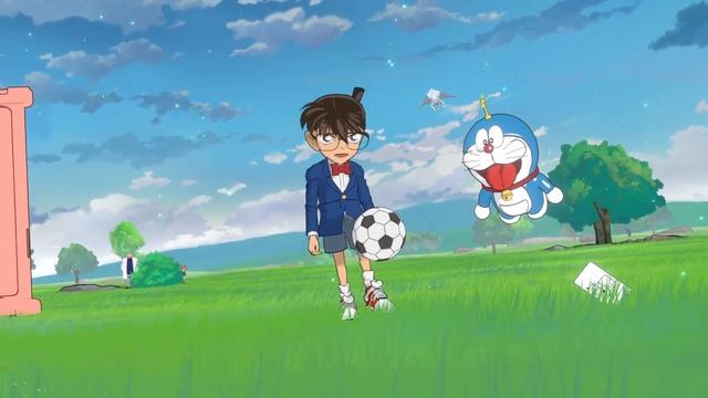 Blender Anime Detective Conan x Doraemon | 3D NPR 4K Loop смотреть онлайн
