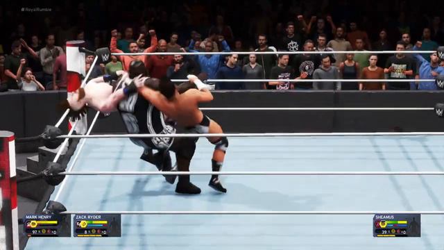20 Man Royal Rumble WWE 2k20 смотреть онлайн