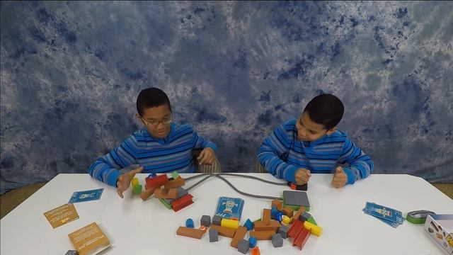 Build or Boom Kids Board Game Goliath Games | Block Stacking Family Fun смотреть онлайн