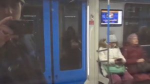 Поездка по Таганско - Краснопресненской линии (27.11.2022) на составе 81-765 «Москва»