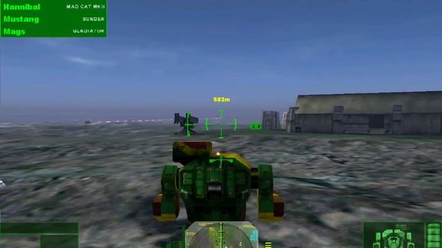 mechwarrior 4 mercenaries - игра часть 24 смотреть онлайн