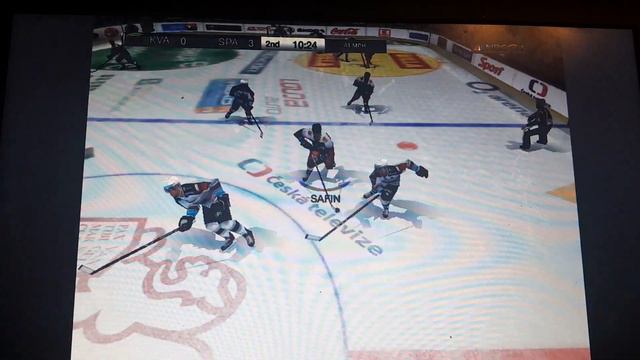 Hc Energie Karlovy Vary vs Hc Sparta v NHL 09 смотреть онлайн