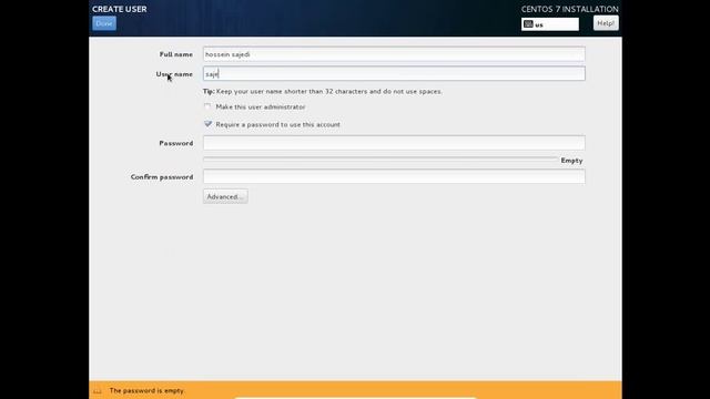 How to install Centos 7 on virtualbox (GUI) смотреть онлайн