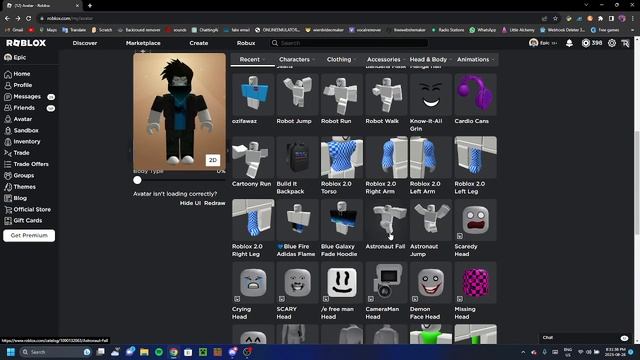 HOW TO GET FREE HEADLESS (WORKING 2023) смотреть онлайн