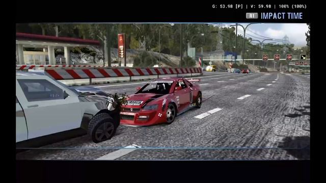 Burnout 3: Takedown But If You Crash, The Cookies' Knockouts Activate смотреть онлайн