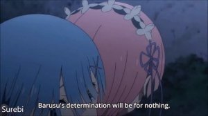 Re:Zero Rem x Subaru AMV 'Sad Song'