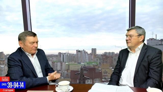 «Тюмень – столица деревень» - с Аркадием Елфимовым смотреть онлайн