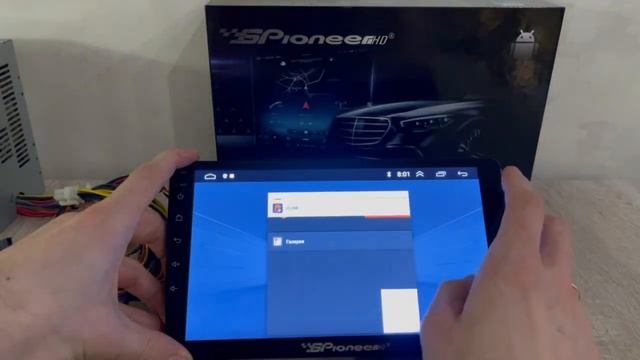 Автомагнитола Pioneer 4/64 9дюймов смотреть онлайн