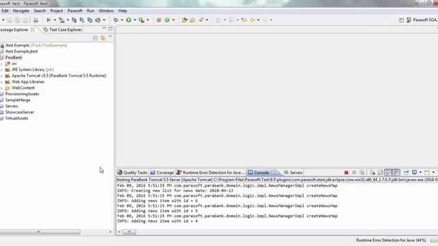 Parasoft Jtest - Application Code Coverage смотреть онлайн