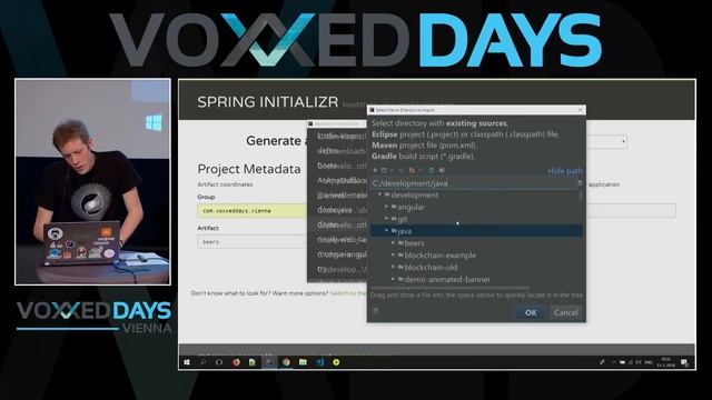 Building a Spring Boot 2 application Ask the Audience! by Hanno Embregts смотреть онлайн