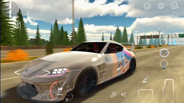 Forza Horizon 5 vs Car Parking Multiplayer | Toyota Supra MK5 смотреть онлайн