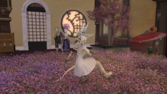 [FFXIV] Lali Hop Emote