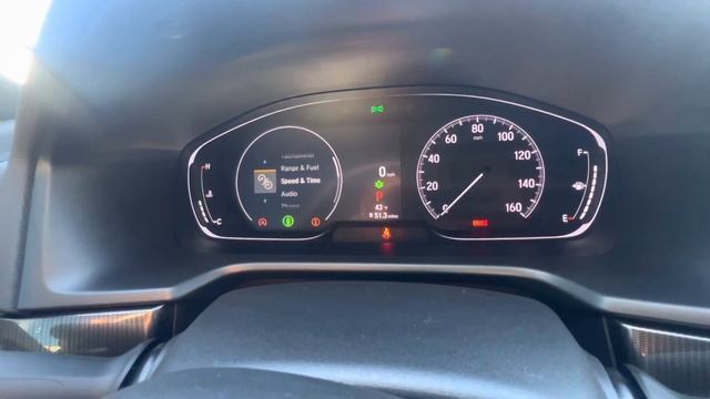 2018-2022 Honda Accord Odometer Trip A Trip Setting (solve Problem)