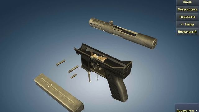 World of Guns: Gun Disassembly -Симулятор оружия (обзор-летсплей на Android) смотреть онлайн
