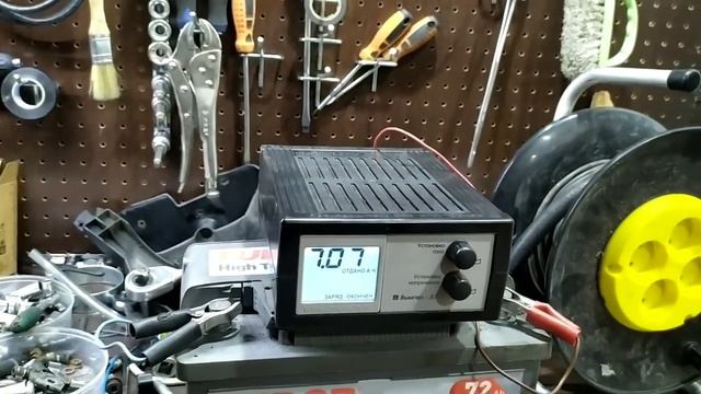 Аккум ч.2 Repair аккумулятора на сутки, результат! смотреть онлайн