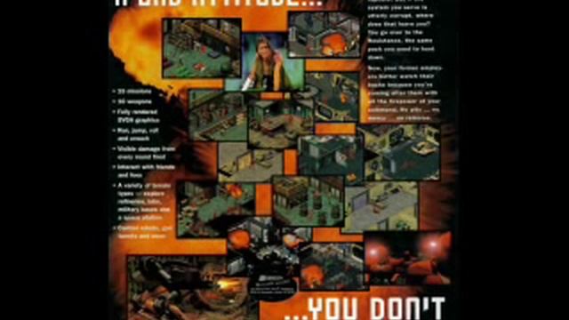 Crusader No Remorse Music - Mission 2 смотреть онлайн