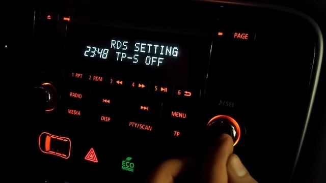 Как настроить часы Mitsubishi Outlander 3 смотреть онлайн