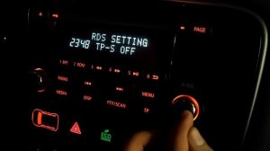 Как настроить часы Mitsubishi Outlander 3