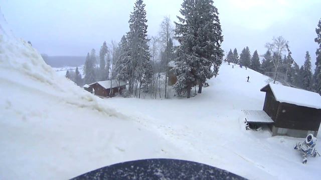 снег доска. Золотая Долина декабрь 2016 смотреть онлайн