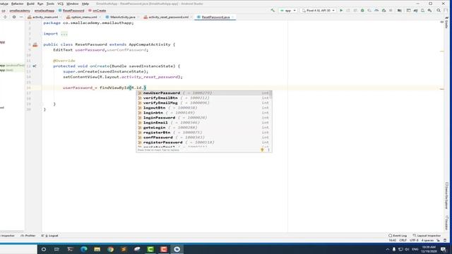 Firebase Login & Register App With Email | Part - 9 | Reset Password смотреть онлайн