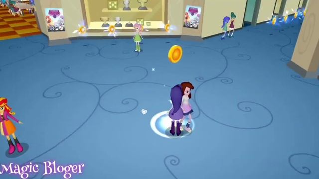 Прохождение игры "My Little Pony. Equestria Girls" - №1 часть ✨? смотреть онлайн