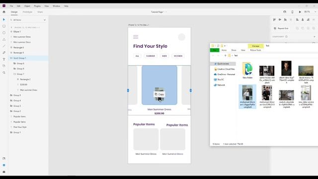 Adobe XD Image Mask Tutorial for Beginners Bangla 2022 | Part 04 смотреть онлайн