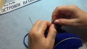 ТАПОЧКИ БЕЗ ШВОВ НА ДВУХ СПИЦАХ .ПОДРОБНЫЙ МАСТЕР КЛАСС #329