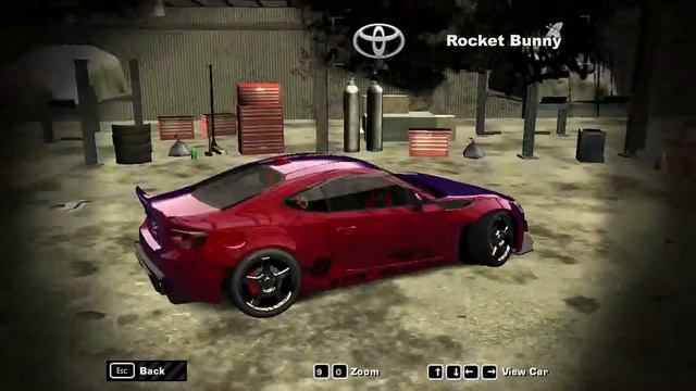 Toyota GT86 | RocketBunny | Junkman Customization | Need for Speed Most Wanted 2005 | SHOHAN смотреть онлайн