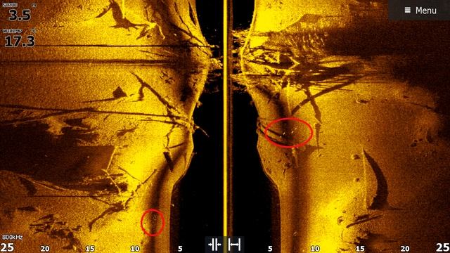 Разбор скриншотов с эхолота Lowrance. Как выглядит рыба и коряги в эхолоте! Короткий отчет с рыбалк смотреть онлайн
