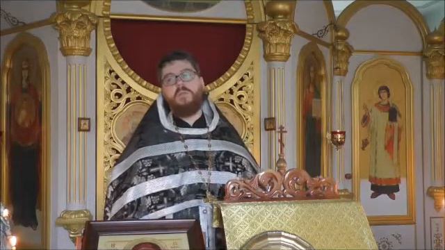 Слово в Прощеное воскресение смотреть онлайн