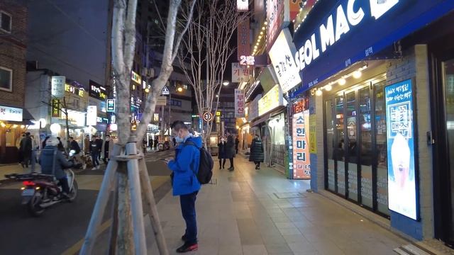 Night Walk, Lively SEOUL | Jongno Street, Gwanghwamun Square, Gwangjang Market | 4K Korea