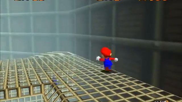 Super Mario 64 - Tick Tock Clock - The Pit and Pendulums - 106/120 смотреть онлайн