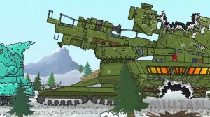 Все Битвы Стального КВ-44 - Мультики про танки