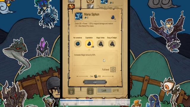 The Greedy Cave - Mage Runestones explained смотреть онлайн