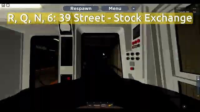 Таймлапс по всей R Линии | Roblox - PTA Subway смотреть онлайн